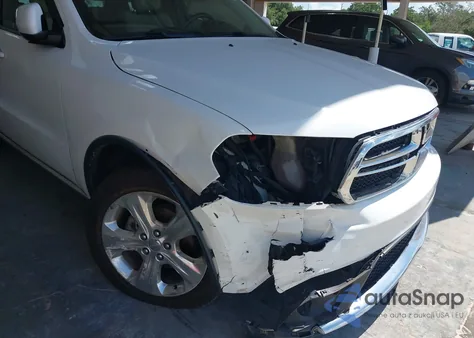 2014 Dodge Durango Limited из США, поврежденный, VIN 1C4RDJDG5EC484407